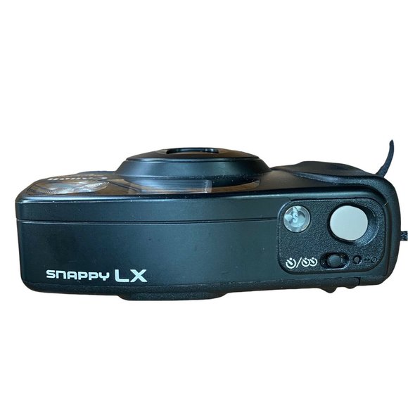 Canon Cameras, Photo & Video Vtg Canon Snappy Lx Camera 35mm Point